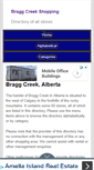 Mobile Screenshot of braggcreekshopping.com
